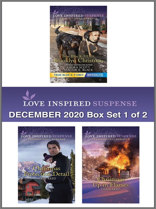 Title details for Harlequin Love Inspired Suspense December 2020--Box Set 1 of 2 by Laura Scott - Available